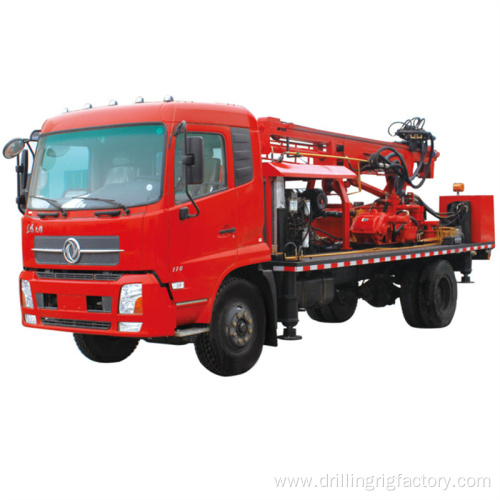 300M Truck Mounted Water Well Drilling Rig